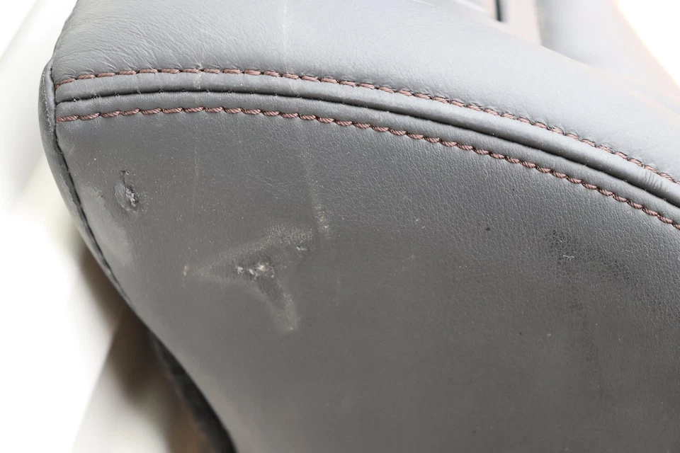 Infiniti FX37 FX50 2013 segunda fila asiento superior trasero cuero negro OEM Foto 4 de 4