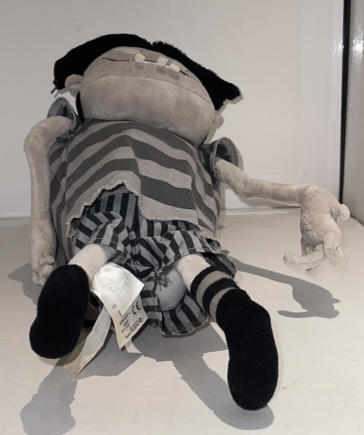 Edgar E Gore Poseable Limbs Doll 14