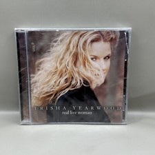 Trisha Yearwood Real Live Woman Music CD 2000 MCA Nashville NEW SEALED