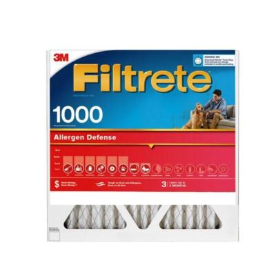 Filtrete 16 in. W X 16 in. H X 1 in. D 11 MERV Pleated Allergen Air Filter (Case