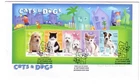 2004 FDC. Australia. Cats & Dogs. M.S. "Cat & Dog" PictFDI "ARTARMON"