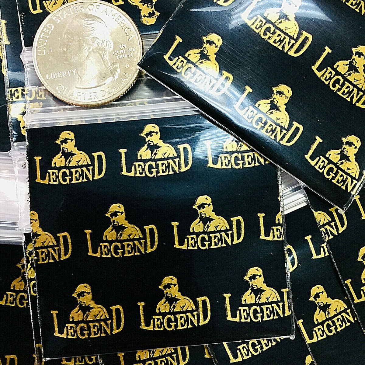 BaggiesSince1987 - El CHAPO Zip Seal DESIGN BORSE 500~1000PZ - Foto 8