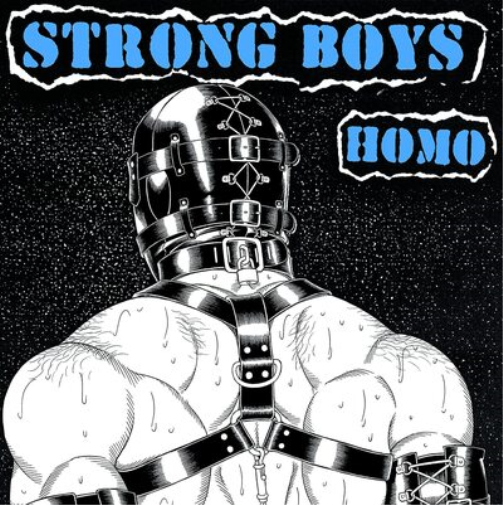 Strong Boys Homo (Vinyl LP) 7" EP