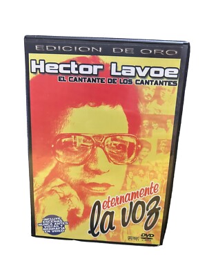 Hector lavoe la voz Dvd