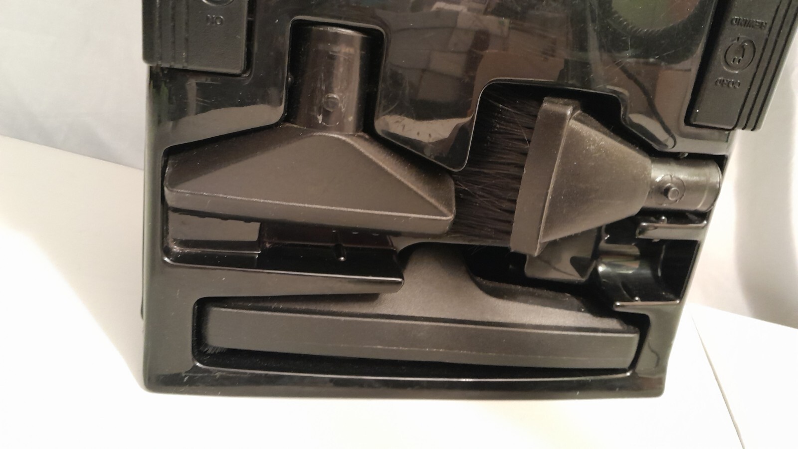 Hoover TurboPower 5000 Canister Vacuum w/Attachments eBay