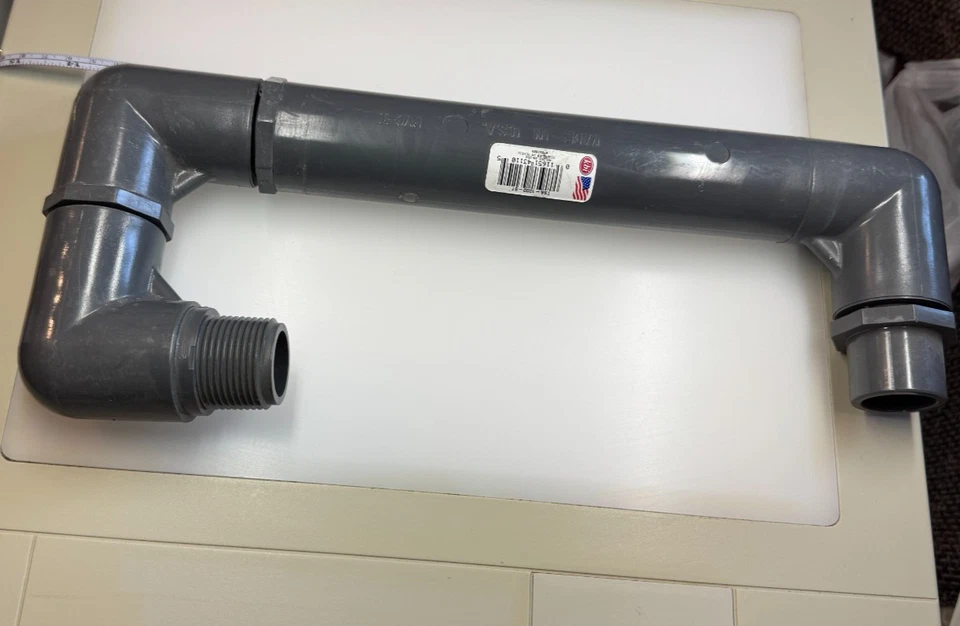 kbi TSA-1000-ST 1" S X M Sch 80 Swing Joint Assembly - Image 2 of 4