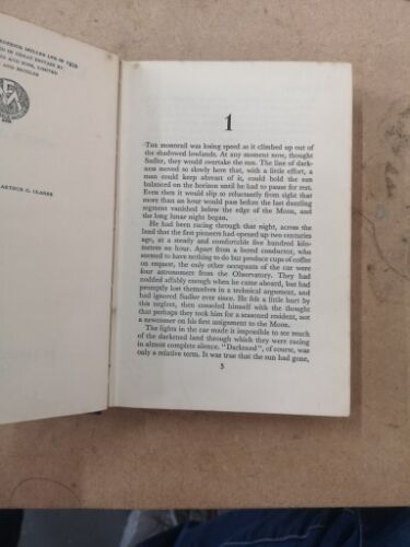 Arthur C. Clarke Earthlight 1955 1st Ed 2nd Impression. Sci-fi Book RARE - Picture 9 of 16