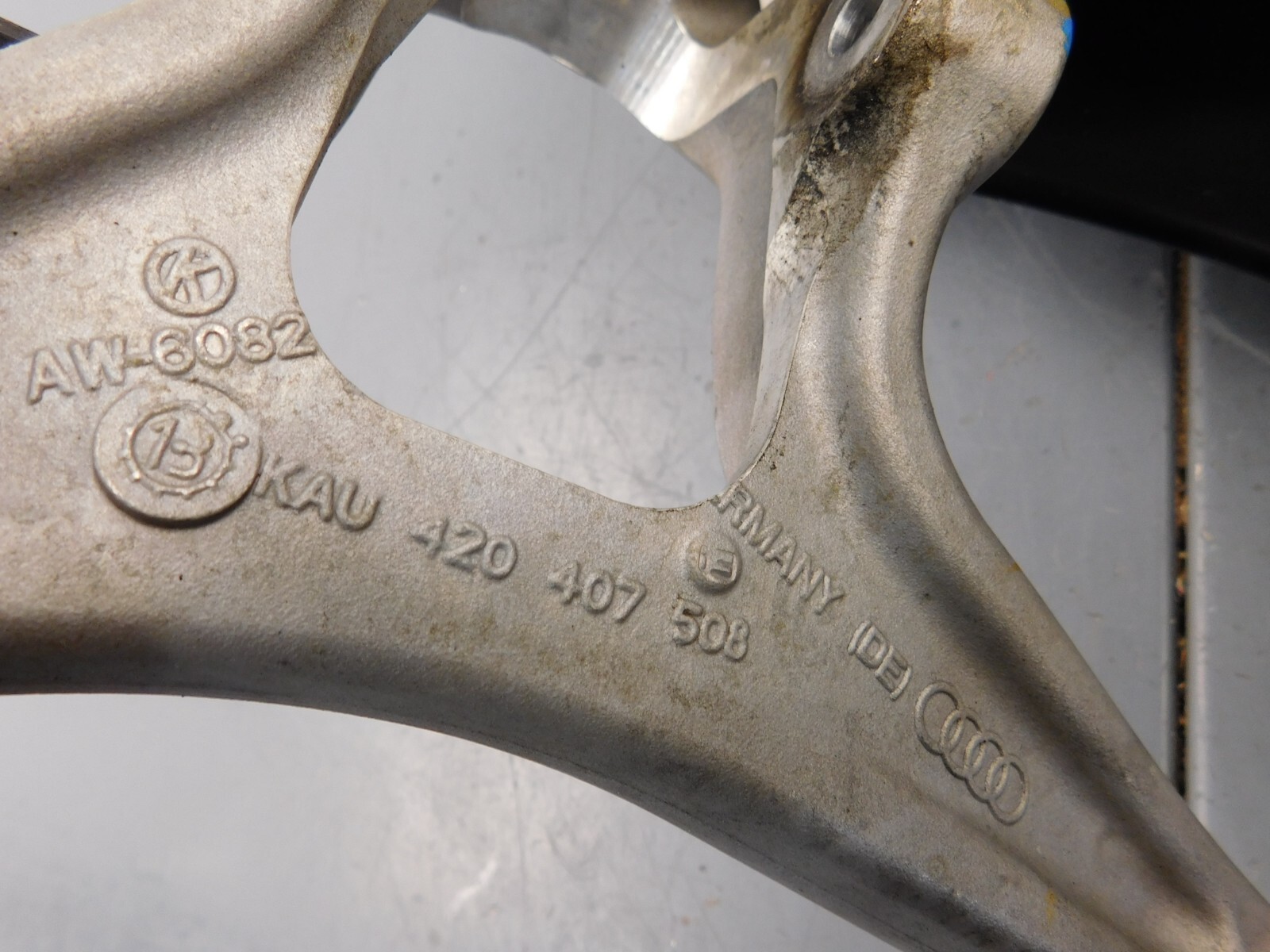 2013 Lamborghini Gallardo LP570-4 Superleggera RF Hub Control Arms #3617 X8