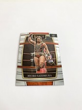 Meiko Satomura 2022 Panini Select WWE Concourse Base Card # 12