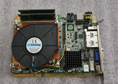 1pc used Advantech PCE-3026G2 Industrial short card