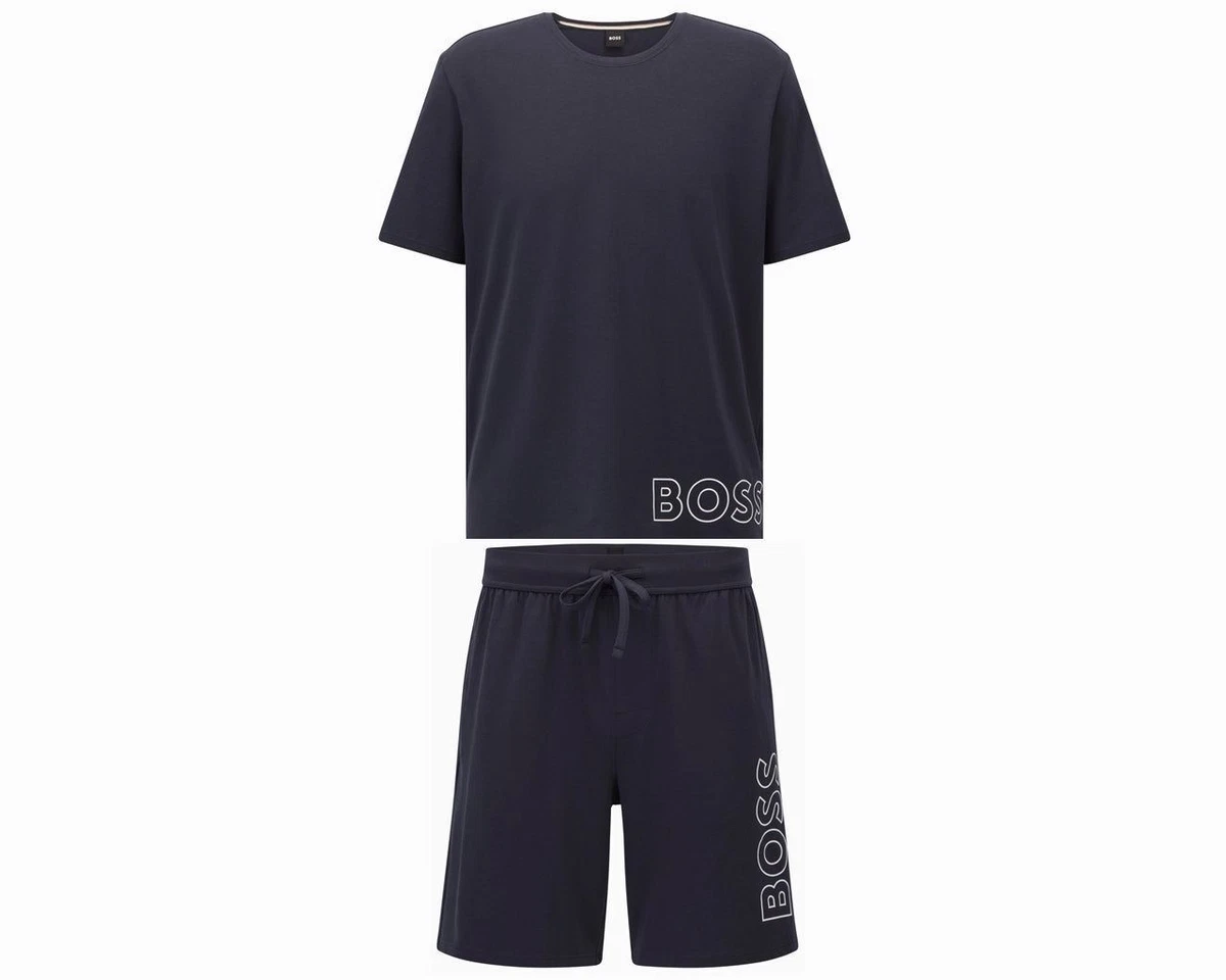 Hugo boss hotsell shorts set