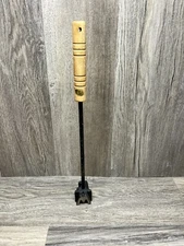 Bar-B-Q Ranch Steak Branding Iron Barbecue Grilling Marking Tool