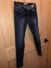 levis 710 super skinny Blue jeans w/ adjustable waist size girl 16 regular