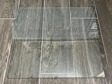 2x Frigidaire Kenmore Range Inner Door Glass 316050307 5304503233 A01891401 #6