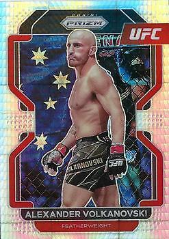Alexander Volkanovski 2022 Panini Prizm UFC - Hyper #147 -