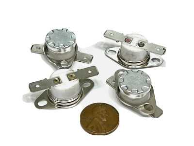 2x Interruttore Termostato Normalmente Aperto 16A 35°C KSD301/KSD302 G579