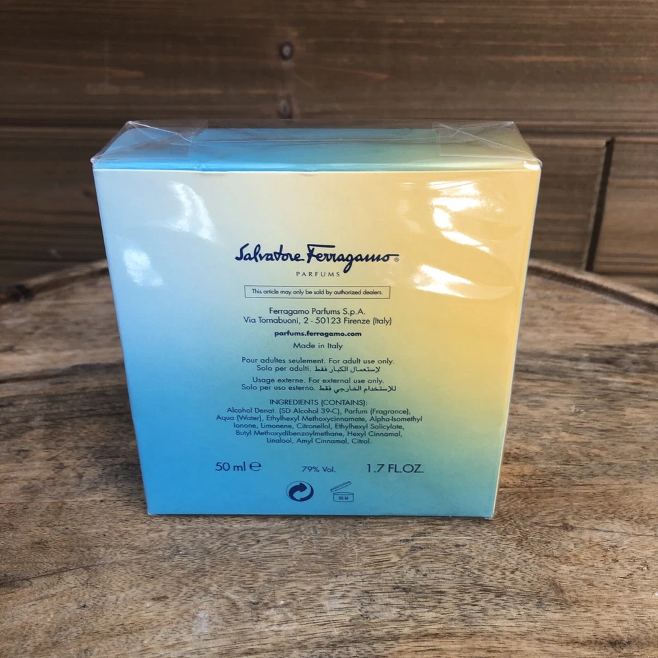 Salvatore Ferragamo Incanto Sky Eau de Toilette Spray 100 ml/3,4 oz Mujer. Foto 4 de 4