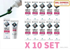 JAPAN KOBAYASHI SUMIGAKI CHARCLEAN CHARCOAL TOOTHPASTE 100g X 10 SET JAPAN