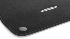 Mercedes-Benz Original Velours Fußmatten SL Klasse R 231 LHD Schwarz Neu OVP Mercedes-Benz Original Velours Fußmatten SL Klasse R 231 LHD Schwarz Neu OVP