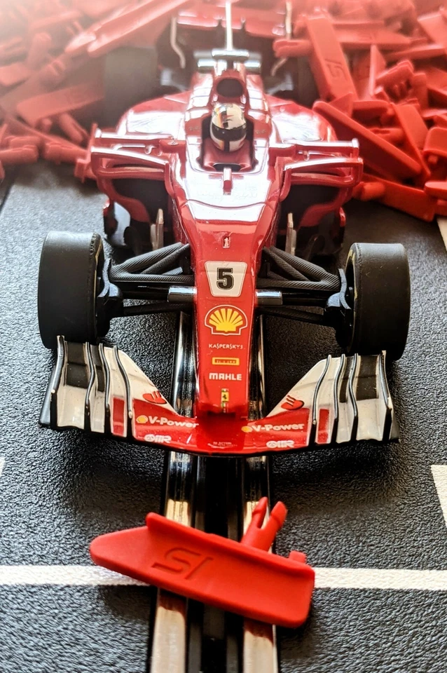 Carrera Slot Cars 1/32,1/24 SLOTINVASION Performance guides-5 pack-FREE shipping - Image 2 of 4