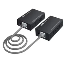 HDMI Network Extender IR Over CAT6 CAT5e 1080P 196ft Single Cable Transmit