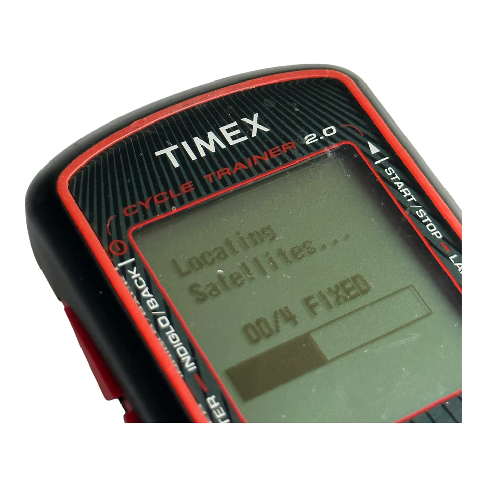 Timex Cycle Trainer 2.0 GPS Bicycle Computer M242 - Image 4 of 4