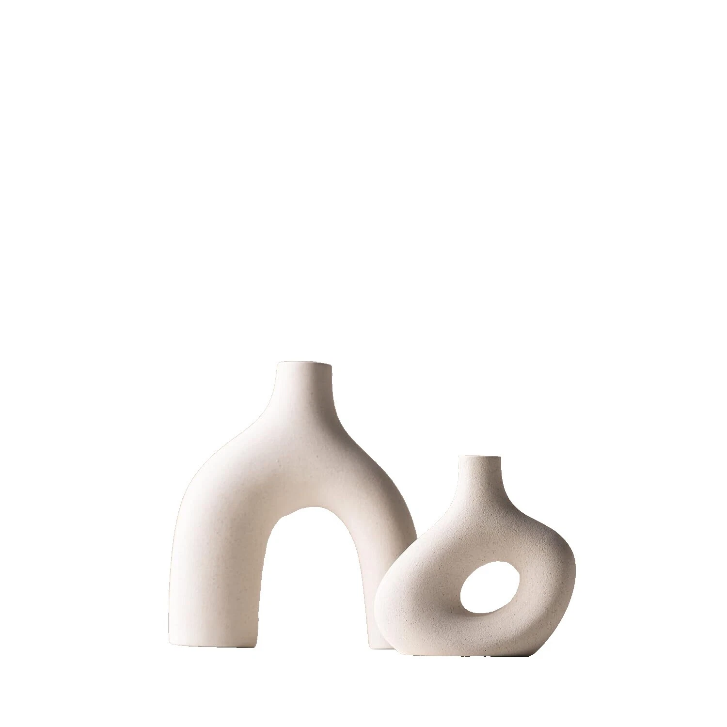 Florero arte set Jarrones