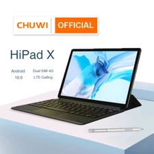 CHUWI HiPad X 10.1" Tablet/Laptop 2 IN1 Android PC 4G+128G Phablet 4G Call LTE