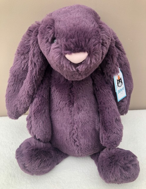 jellycat purple cat