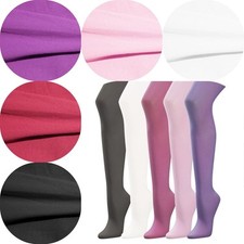 Kinder Feinstrumpfhose Microfaser blickdicht 40den Mädchen Strumpfhosen 104 -146