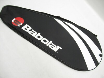 NOS** BABOLAT (OLD LOGO) SINGLE TENNIS RACQUET COVER WITH NOS** BABOLAT (OLD LOGO) SINGLE TENNIS RACQUET COVER WITH