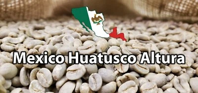 VILAR IMPORTS 5 LB MEXICAN MEXICO HUATUSCO ALTURA GREEN UNROASTED COFFEE BEANS - ARABICA