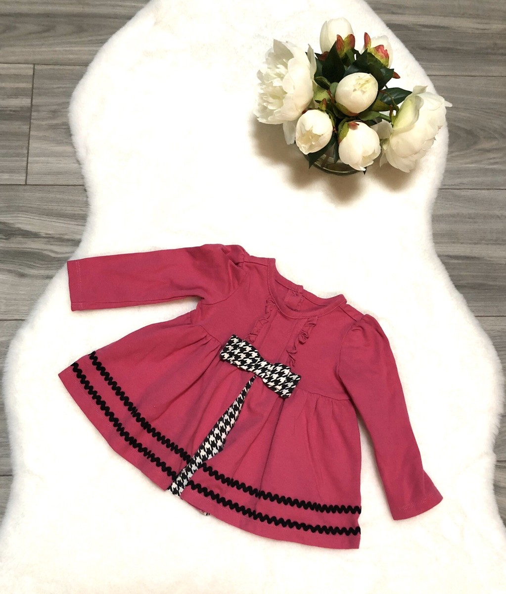 Kids Headquarters Infant Baby Girl Pink Dress Long Sleeve Size 6-9 Months | eBay Kids Headquarters Infant Baby Girl Pink Dress Long Sleeve Size 6-9 Months | eBay