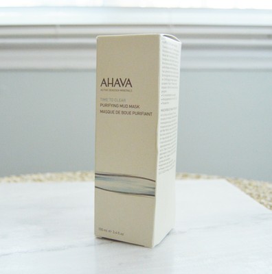 AHAVA Purifying Mud Mask NEW in box 3.4fl oz