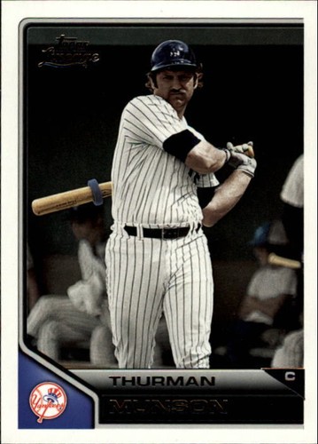 2011 Topps Lineage Baseball #110 Thurman Munson - Picture 1 of 2
