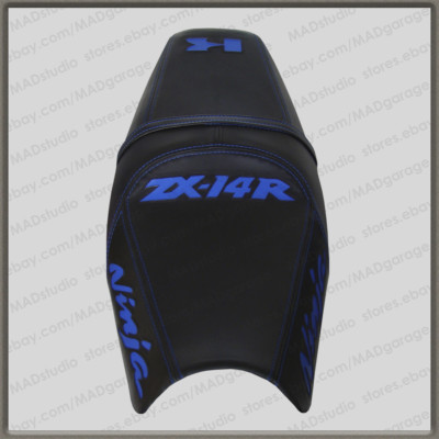 Funda De Asiento Personalizada Para Kawasaki ZX-14 (ZZR1400) 06-11