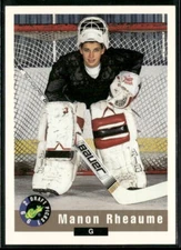1992 Classic Draft Picks #59 Manon Rheaume