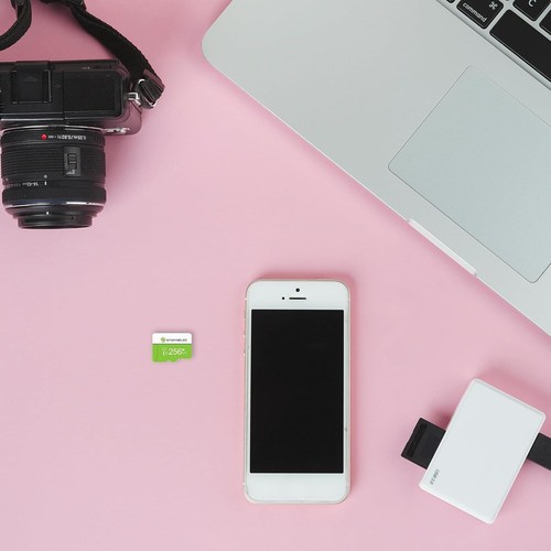 Dual 256GB TF Memory Cards - Super Speed, Waterproof & Shockproof Storage - Photo 7 sur 10