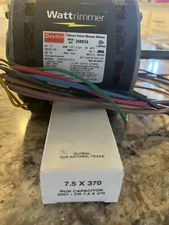 DAYTON DIRECT DRIVE BLOWER MOTOR W/ CAPACITOR