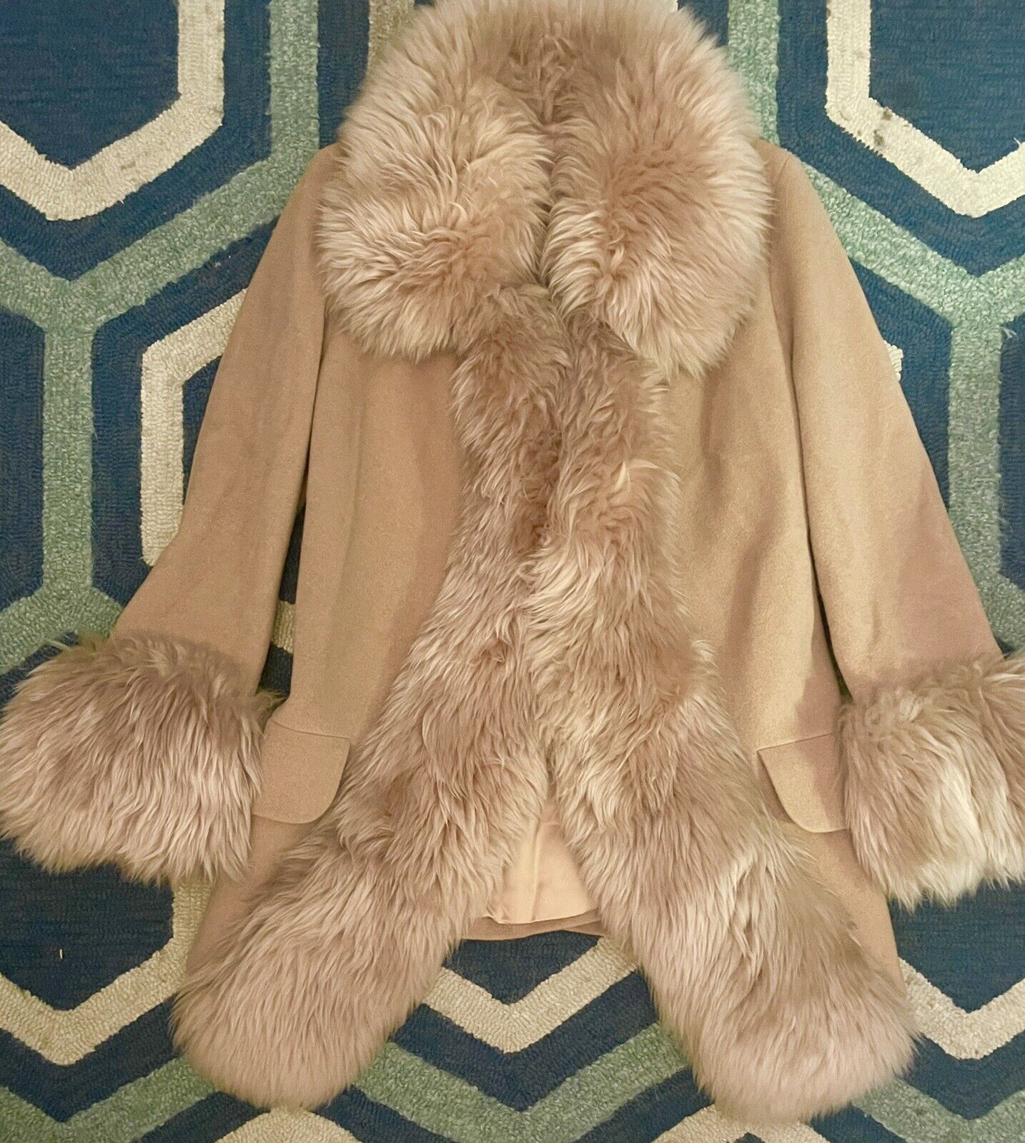 Vivienne Westwood Red Label wool/camel hair coat … - image 2