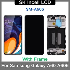 For Samsung Galaxy A60 SM-A606 LCD Display Touch Screen Assembly Replacement