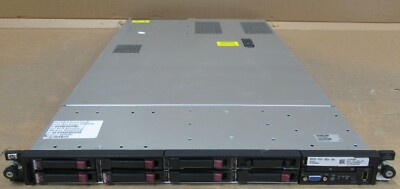 HP ProLiant DL360 G6 2x E5520 2,26GHz 24GB RAM 438GB HDD 512MB Cache 1HE Server