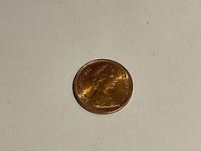 A 1982 Queen Elizabeth ll Half Pence Coin