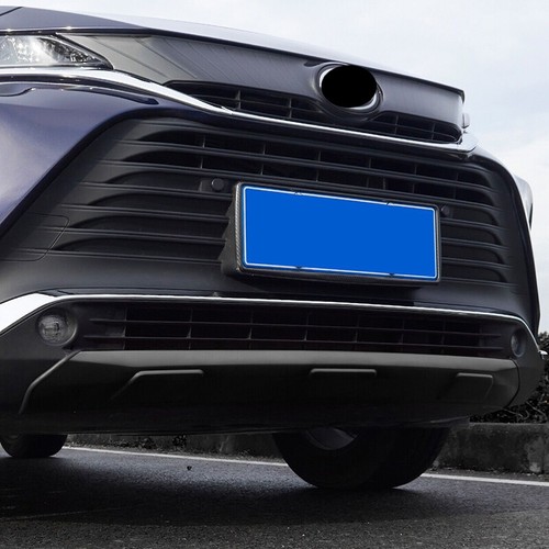 Difusor antideslizante difusor delantero trasero negro para Toyota Venza 2021-2023 2x - Imagen 2 de 5