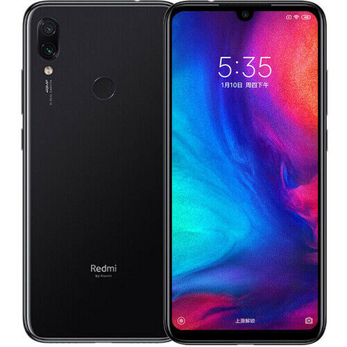 Xiaomi Redmi Note 7 128GB 4GB RAM GSM Unlocked Global Chinese Version (Used)