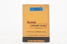 Kodak 3.25" x 4.75" OA Safelight Filter N7713