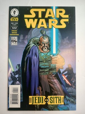 Star Wars Jedi Vs. Sith #4 Dark Horse Comics Lucas Books VF/NM