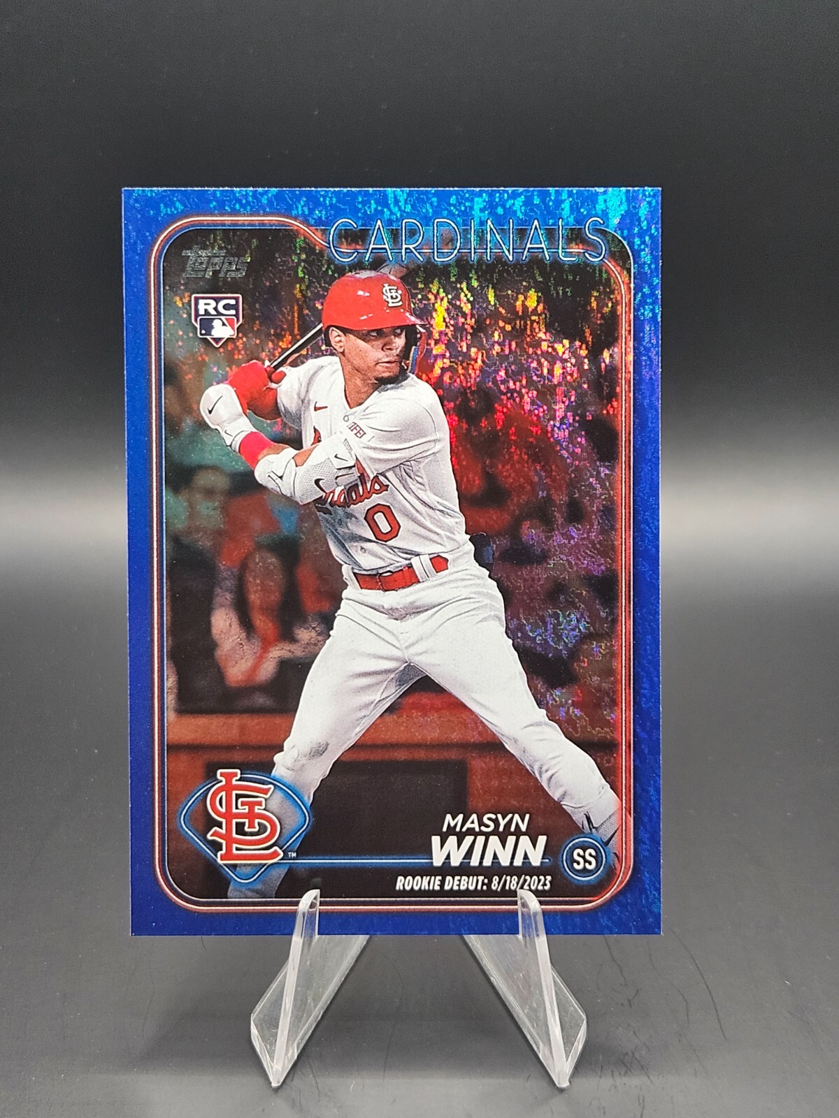 MASYN WINN 2024 Topps Update - Rookie Debut #US272 Blue Holo Foilboard /999 (RC)