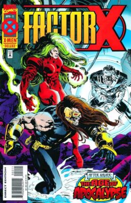 Factor-X (1995) #   2 Deluxe (8.0-VF)