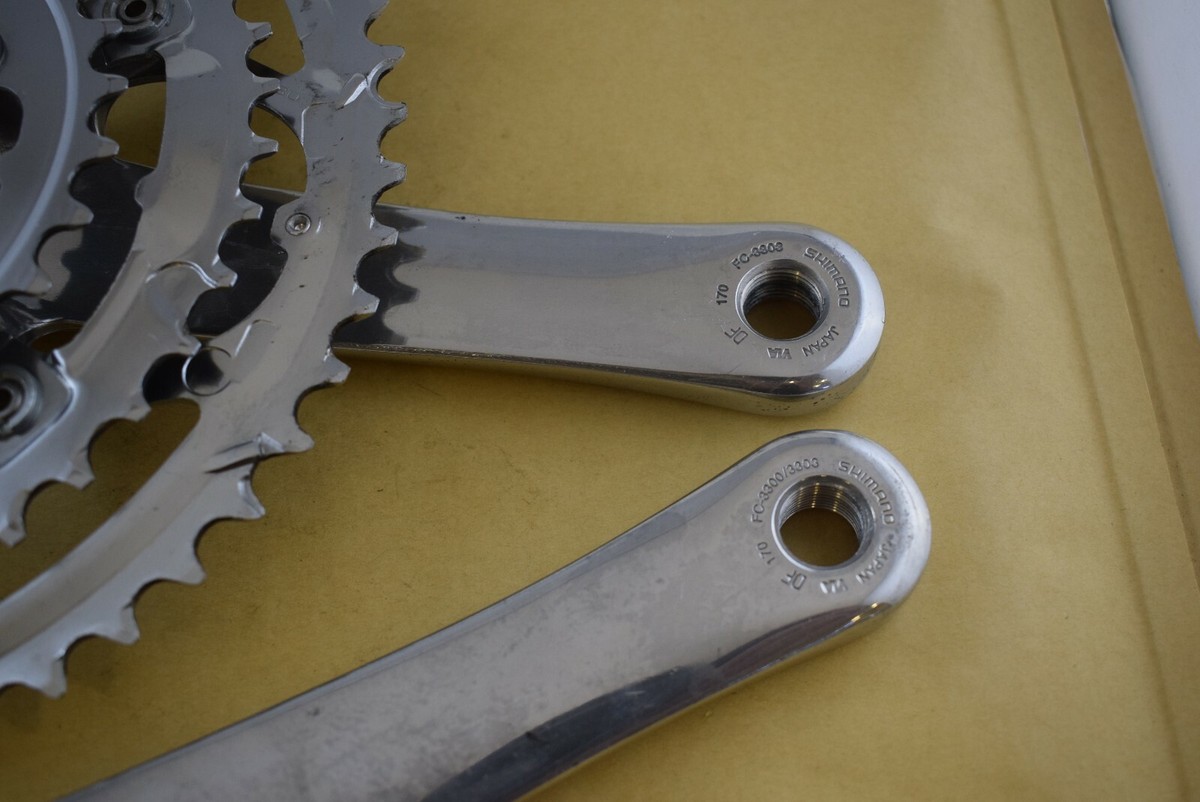 Shimano SORA FC-3303 triple CRANKSET 170mm 52-42-30 teeth 8